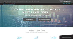 Desktop Screenshot of cs3technology.com